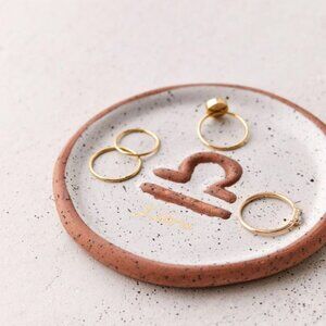 URBAN Outfitters Boho Zodiac Catch-All Dish Libra